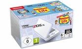 Console New 2DS XL + Tomodachi Life : Blanc / Lavande - 2DS