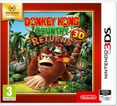 Donkey Kong Country Returns 3D - SELECTS - 3DS