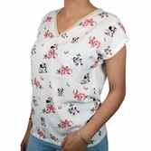 T-shirt Femme Disney : Minnie Liberty (S)