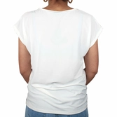 Tshirt Femme Disney : Minnie Liberty (XL)