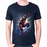 T-Shirt Deadpool : Attaque au Sabre - L