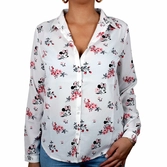 Chemisier Femme Disney : Minnie Liberty (XL)