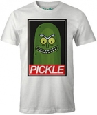 T-Shirt Rick and Morty : Rickornichon Pickle - XXL