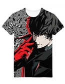 T-Shirt Persona 5 : Joker Sublimation - M