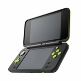 Console New 2DS XL + Mario Kart 7 : Noir / Citron Vert - 2DS