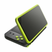 Console New 2DS XL + Mario Kart 7 : Noir / Citron Vert - 2DS