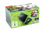 Console New 2DS XL + Mario Kart 7 : Noir / Citron Vert - 2DS