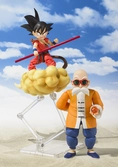 Figurine S.H figuarts DRAGON BALL Kame Sennin "Tortue Géniale"