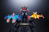 GOLDORAK - GX-76 Grendizer DC Marine Spazer Set - PVC/METAL