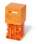 Inside 3 Labyrinthe 3D - Mean 0 : Orange