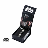 Bracelet en Acier Inoxydable Star Wars : Logo de l'Empire Galactique