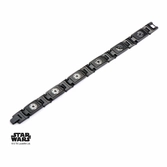 Bracelet en Acier Inoxydable Star Wars : Logo de l'Empire Galactique