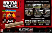 Red Dead Redemption 2 édition Ultime - XBOX ONE