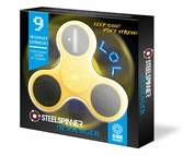Présentoir Hand Spinner : Steelspinner Messenger - 16 pces