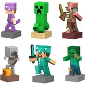Présentoir Figurines Minecraft vague 1 20 cm - 15 pces