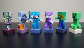 Présentoir Figurines Minecraft vague 1 20 cm - 15 pces