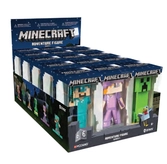 Présentoir Figurines Minecraft vague 1 20 cm - 15 pces