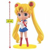 SAILOR MOON - Figurine Q Posket - Sailor Moon - 14cm
