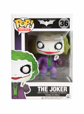 Figurine POP BATMAN N° 36 - Joker (Dark Knight)