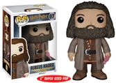 Figurine POP HARRY POTTER N° 07 - Rubeus Hagrid (OVERSIZE)