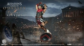 ASSASSIN'S CREED ODYSSEY- Figurine Alexios  'Officiel Ubisoft'