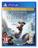 Assassin's Creed : Odyssey Gold édition - PS4