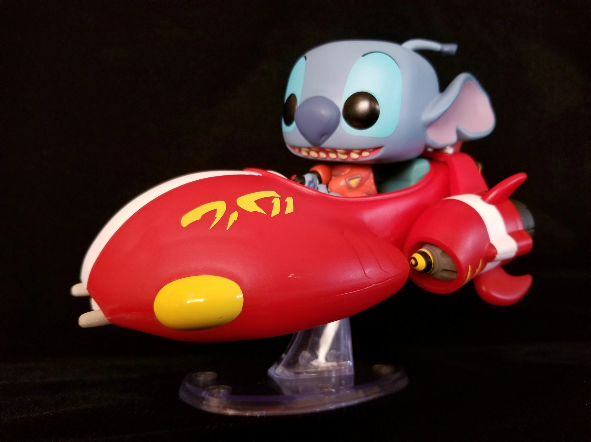 pop stitch the red one