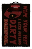 Paillasson Deadpool : Dirty