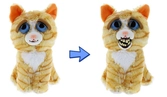 Feisty Pets - Peluche 20cm - Orange Cat