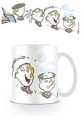 Disney - mug - 300 ml - beauty and the beast - chip playtime
