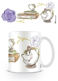 DISNEY - Mug - 300 ml - Beauty and the Beast - Chip Enchanted