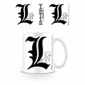 Death note - mug - 300 ml - l