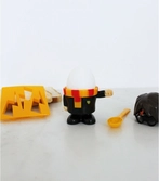 HARRY POTTER -  Egg Cup and Toast Cutter