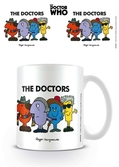 DOCTOR WHO - Mug - 300 ml - The Doctors