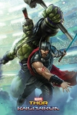 THOR RAGNAROK - Poster 61X91 - Thor and Hulk