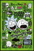 Rick & morty - poster 61x91 - quotes