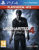 Uncharted 4 A Thief's End PlayStation HITS - PS4