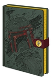 Carnet de notes A5 Premium Star Wars - Boba Fett Art