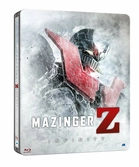 MAZINGER Z INFINITY - Blu Ray STEELBOX Edition