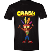 T-Shirt Crash Bandicoot : Aku - M