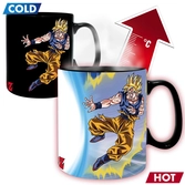 DRAGON BALL - Mug Heat Change 460 ml - Goky Vs Buu