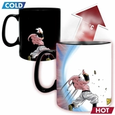 DRAGON BALL - Mug Heat Change 460 ml - Goky Vs Buu