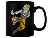 DRAGON BALL - Mug Heat Change 460 ml - Goky Vs Buu