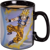 DRAGON BALL - Mug Heat Change 460 ml - Goky Vs Buu