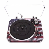Tourne Disque Encodeur MP3 Big Ben Motif USA