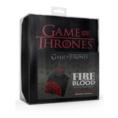 Tablier avec Gant Coffret transparent : Game Of Thrones - Targaryen