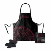 Tablier avec Gant Coffret transparent : Game Of Thrones - Targaryen