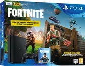Console PS4 Slim Chassis E Noir + Fortnite - 500 Go