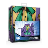 Tablier avec Gant Coffret transparent : Batman - Joker