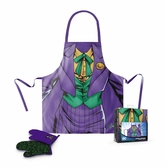 Tablier avec Gant Coffret transparent : Batman - Joker